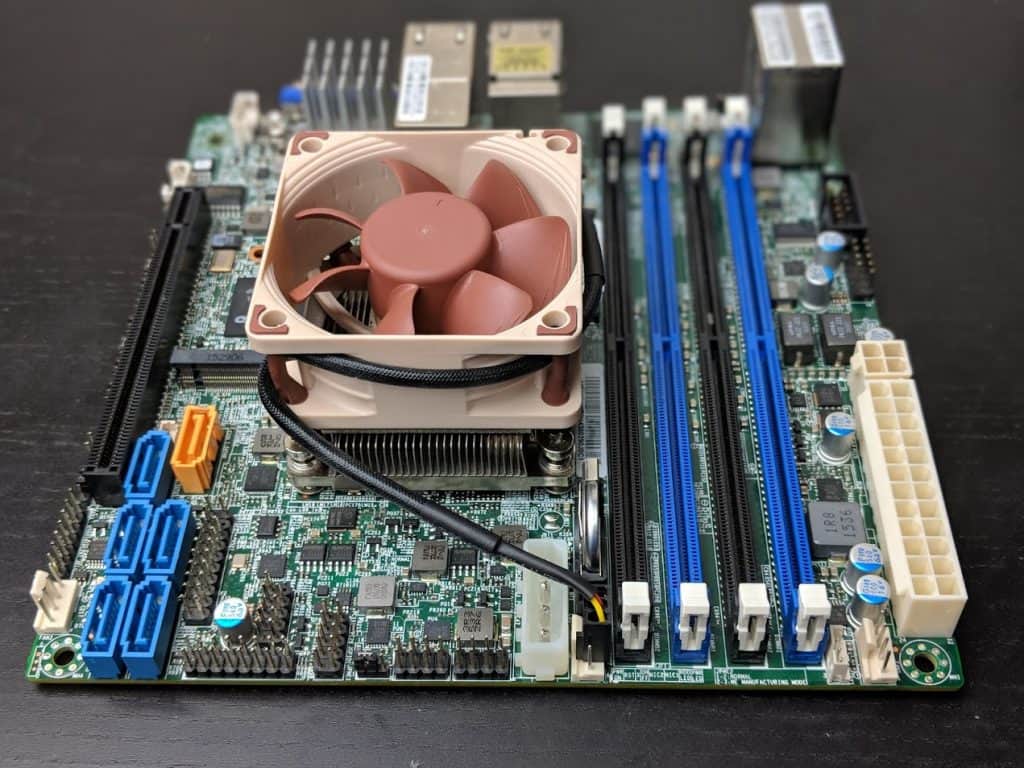 Supermicro How to replace the CPU fan in our Superserver 5028DTN4T