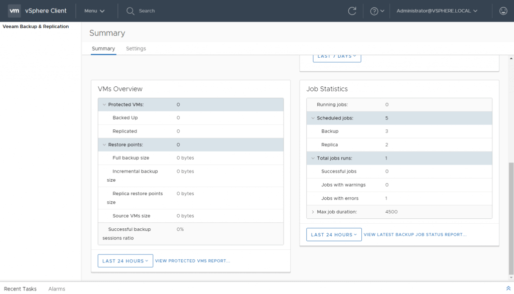 VMCE2021 Test Dump