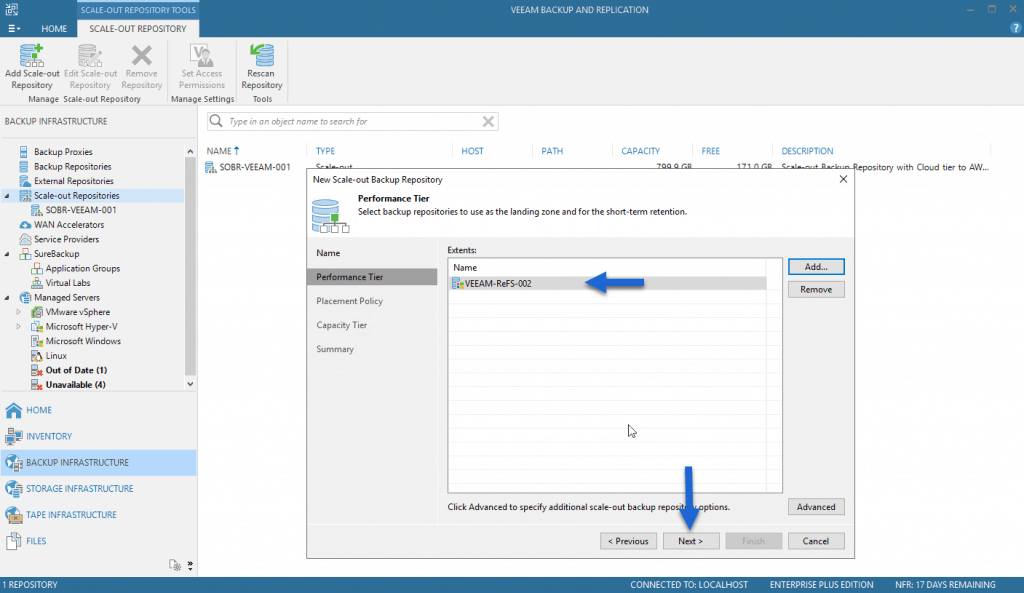 Veeam: Cloud Tier/Capacity Tier in Microsoft Azure Blob – How to ...