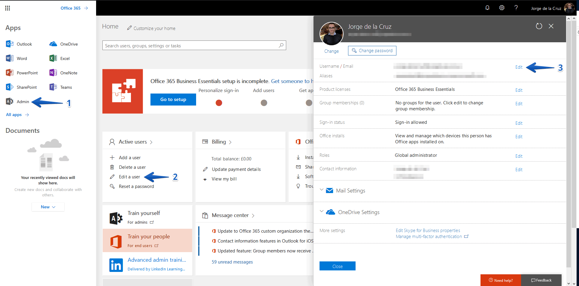 Grafana: Using Microsoft Office 365 for our email notifications - The Blog  of Jorge de la Cruz