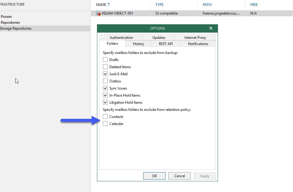 veeam o365 calculator