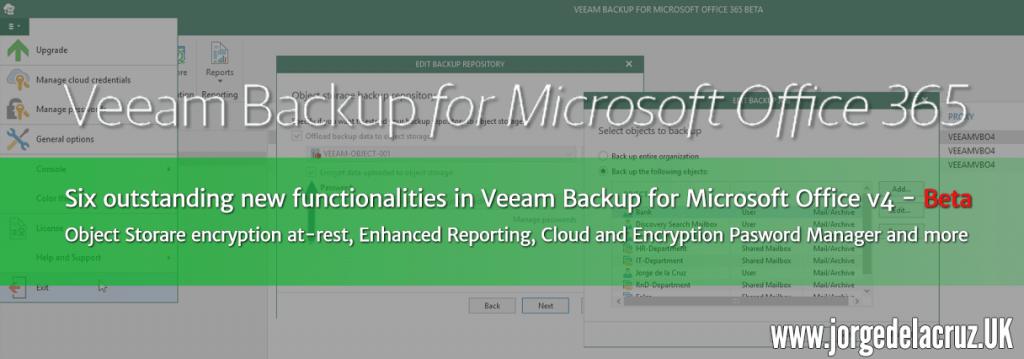 veeam backup for office 365 best practices