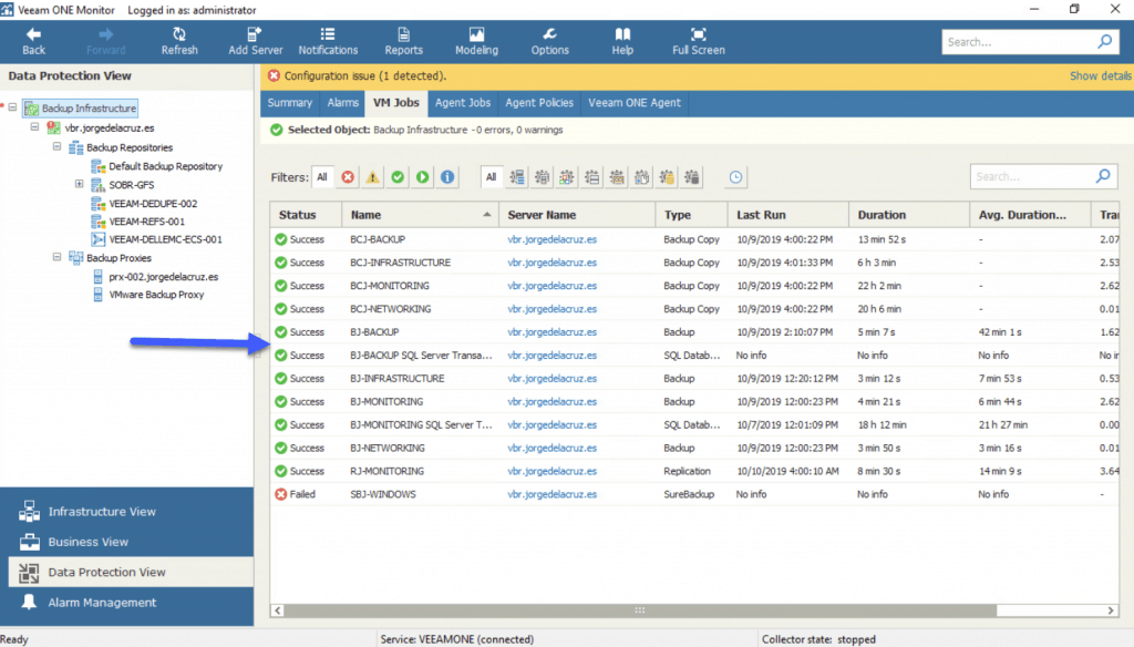 veeam vmware backup best practices