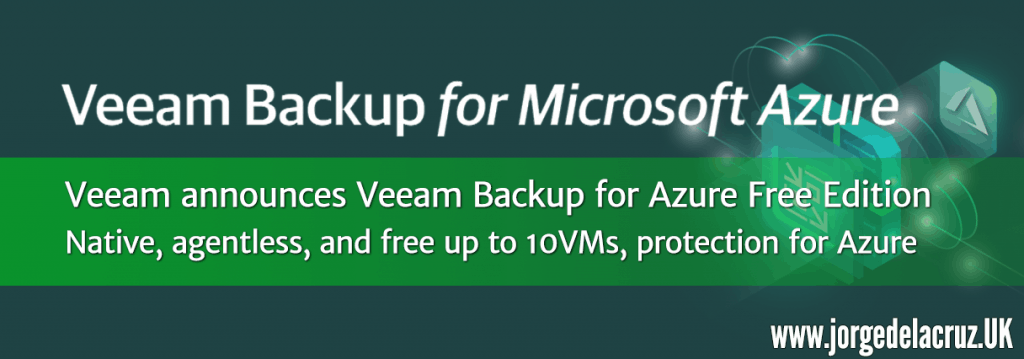 Veeam: Veeam announces Veeam Backup for Azure Free Edition - The Blog ...