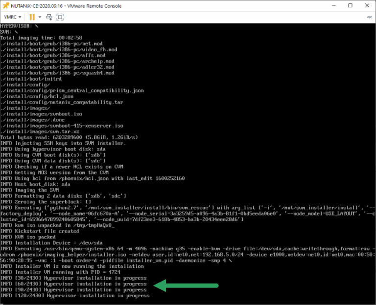 Nutanix: Deploying Single-Node Nutanix Community Edition 5.18 on VMware ...