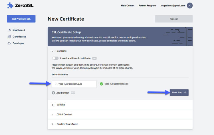 vcenter 6.5 ssl certificate